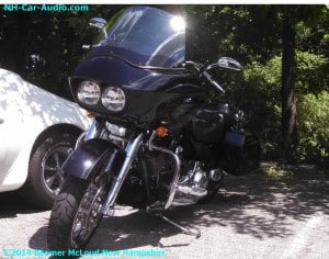 Motorcycle Custom Installations Harley Davidson Roadglide Bluetooth