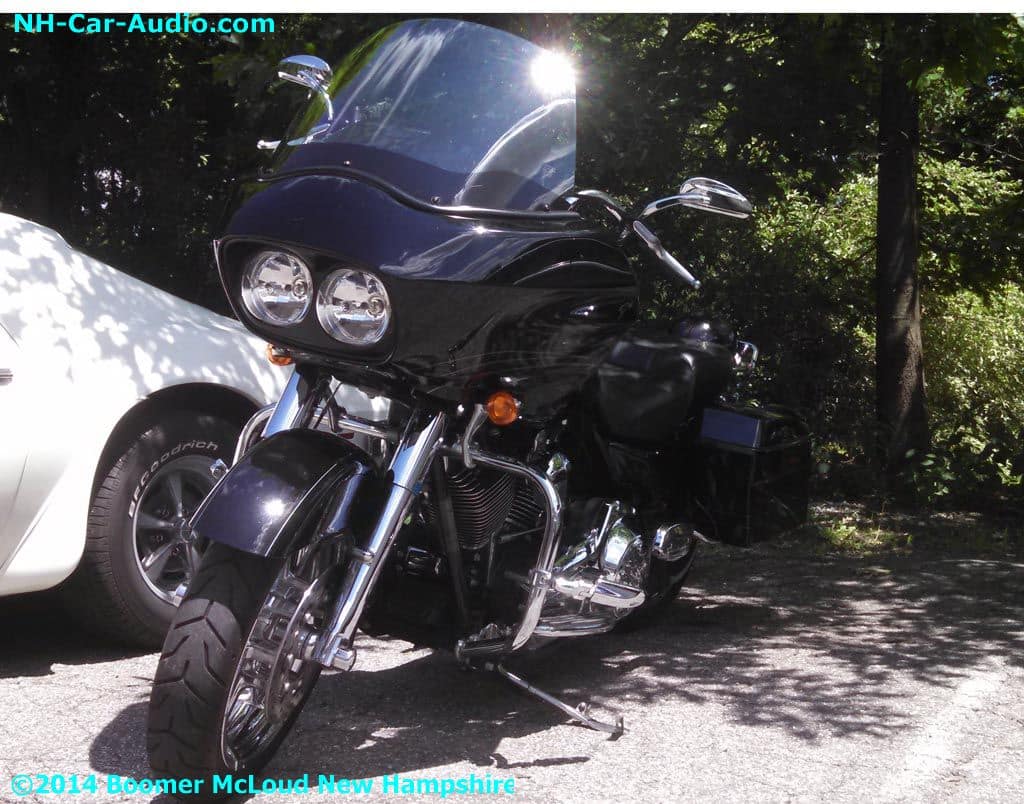 Harley-Roadglide-radio-upgrade-bluetooth