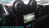 Hummer-H2-Kenwood-touch-screen-customized