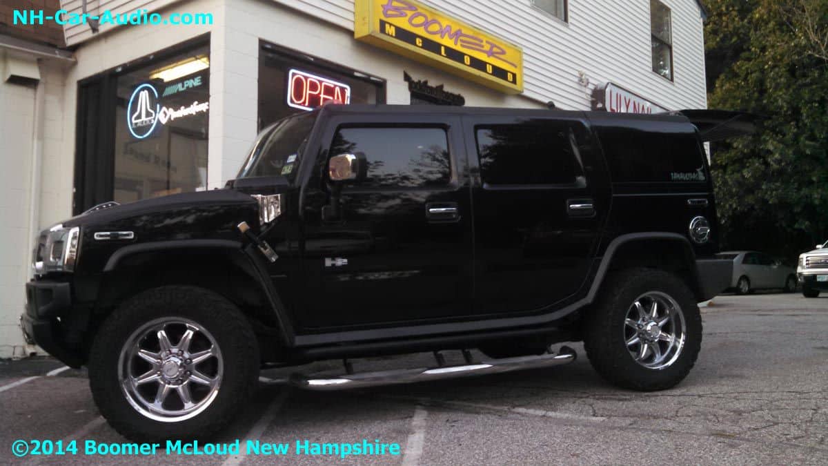 Hummer loud sound