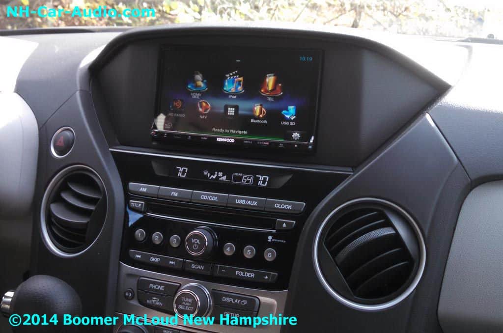 Honda pilot xm installation #3