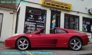 Ferrari Custom Installations: 348-Custom Audio