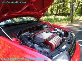 VW-Cabrio-custom-powder-coated-motor-trim