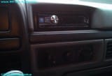 Ford-F350-old-school-Alpine-bluetooth