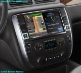 GMC-Yukon-Alpine-9-inch-restyle-multimedia-navigation