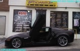 Corvette-Vertical-door-installation