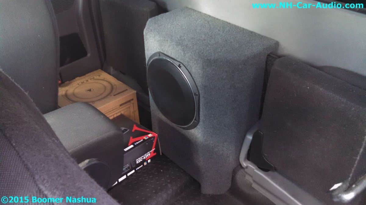 Ford Ranger Subwoofer Box