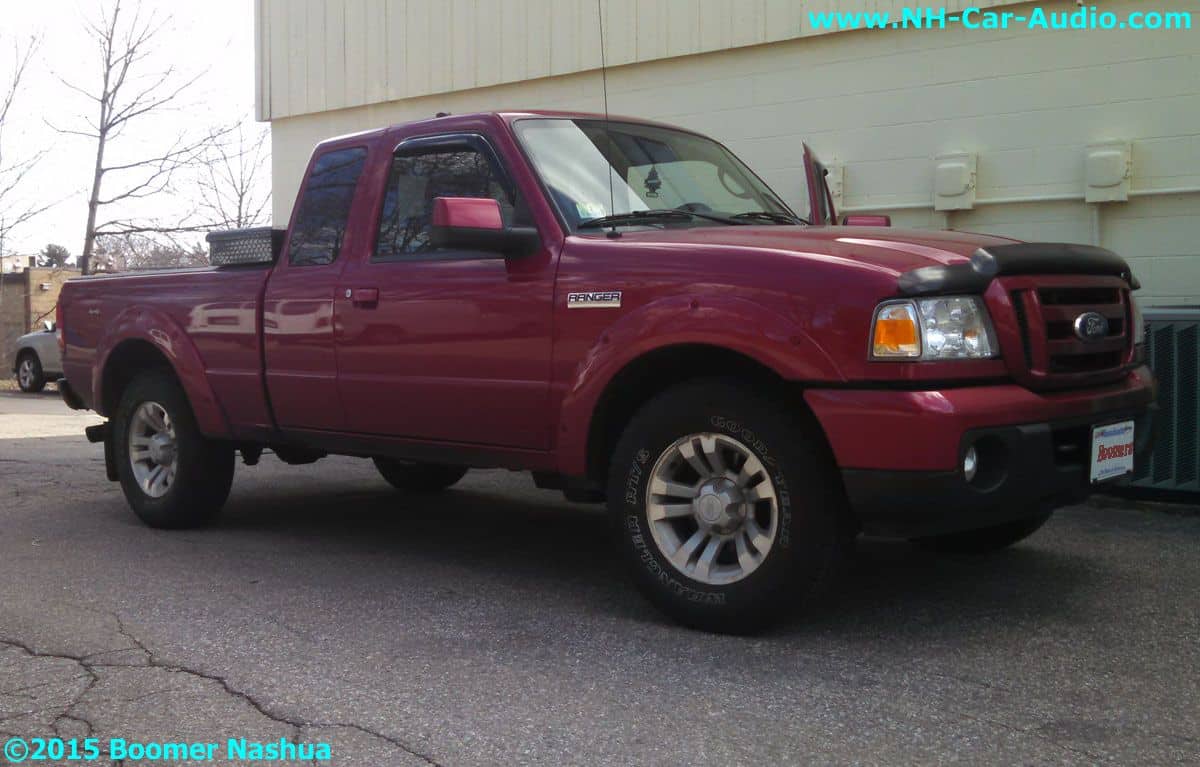Ford ranger stereo speakers #5