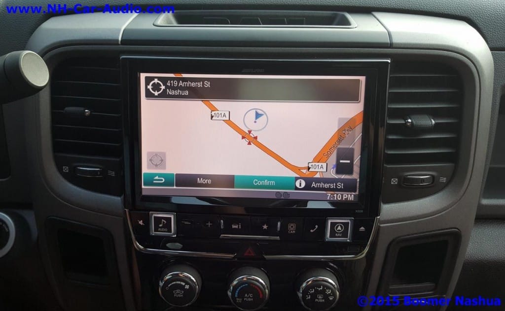 Dodge Ram Dash Restyle - Boomer Nashua Mobile Electronics