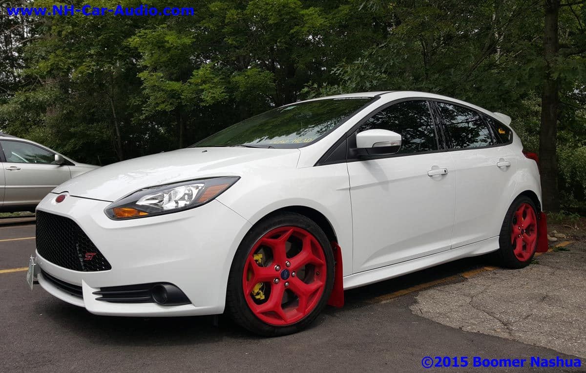 Ford-Focus-custom-stereo