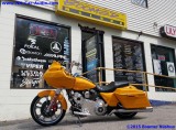 Supercharged-Roadglide-Focal-speakers-Arc-Audio-amplifier