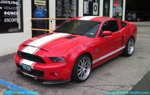 Ford Custom Installations Ford Mustang Super Snake