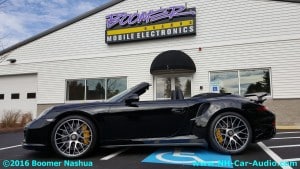 Porsche Custom Installations Porsche 911 Turbo S Cabriolet