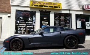 New Hampshire Hands Free Phone Corvette