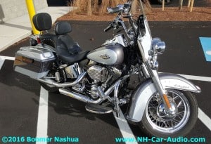 Motorcycle Custom Sound Harley Heritage Softail