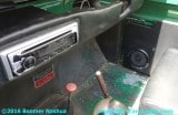 Land-rover-series-3-Kenwood-bluetooth- marine-grade-radio-installation