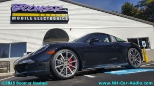 Porsche Black 911 Targa Convertible