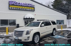 Cadillac Custom Installations: Escalade K40 Radar