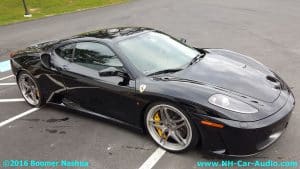 Ferrari Custom Installations: F430-Amazing-audio-upgrade