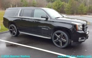 GMC Yukon KMC Wheels