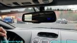 Lamborghini-Gallardo-Passport-custom-install-display-rear-view-mirror