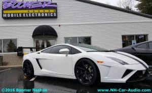 Lamborghini-Custom Installation - Gallardo New Front