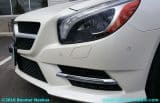 Mercedes-SL550-front-radar-laser-protection