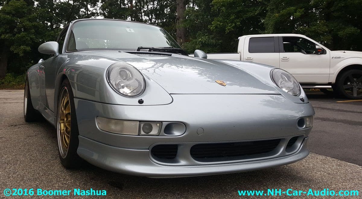 Porsche 993 ANDIAL Twin Turbo - Boomer Nashua Mobile Electronics