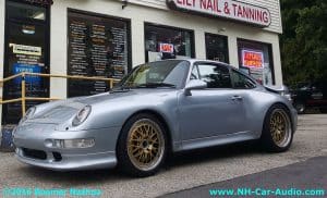 Porsche Custom Installations 993 ANDIAL Twin Turbo 911