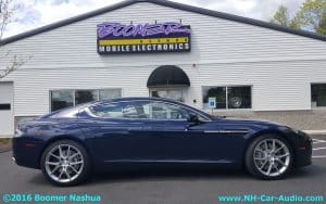 Aston Martin Custom Installations: Aston-Martin-Rapide-Valentine-radar