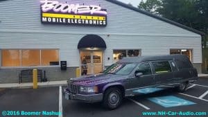 Cadillac Hearse Meets LED lighting