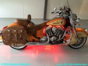 Indian Motorcycle Sounds plus Lights