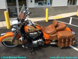 Indian Motorcycle Sounds plus Lights