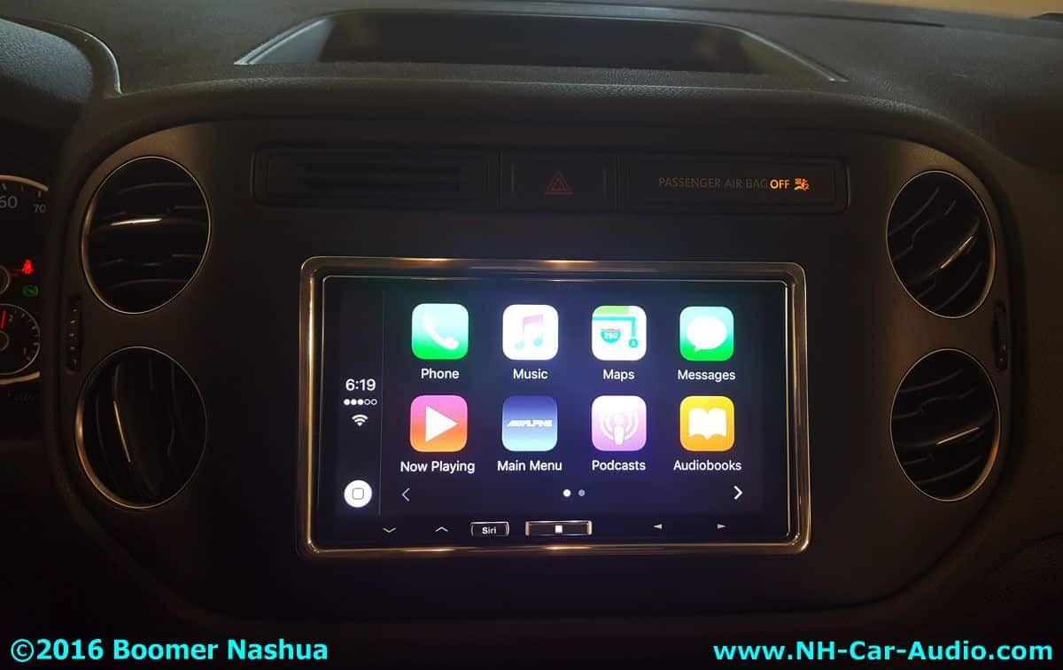 Volkswagen touareg carplay