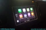 VW-Touareg-custom-aluminum-trim-molded-around-radio