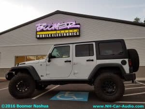 Jeep Wrangler Unlimited Custom