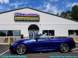 BMW Custom Installation M6 Audio