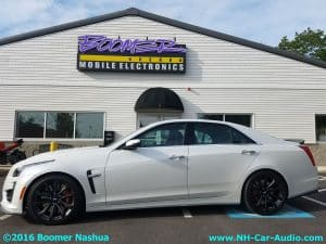 Cadillac Custom Installations Cadillac CTSV Carbon Series