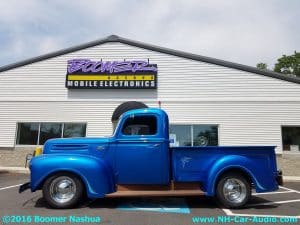 Ford Custom Installation Classic 1947 F100 Pickup