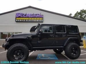 Jeep Custom Installations Blacked Jeep Wrangler