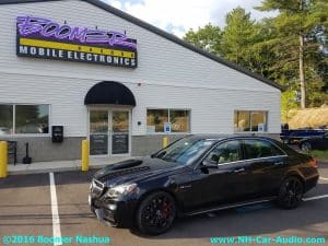 Mercedes Custom Installation Mercedes Benz AMG