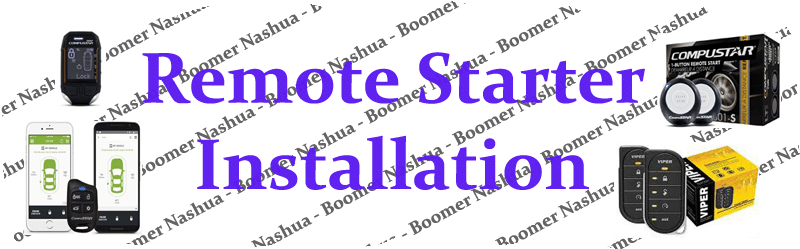 Installation: Remote Starter Installation