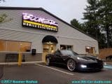 boomer nashua Corvette window tinting