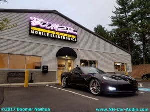 Chevrolet Custom Installation Corvette Window Tint