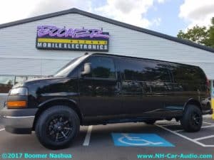 GMC Custom Installations: Savanna Van