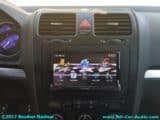 VW-Golf-new-radio-Kenwood-bluetooth