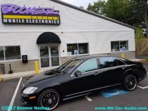 Mercedes Custom Installation Mercedes s550 Audio