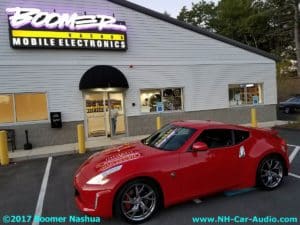 Nissan Custom Installation 370z Katzkin leather seats