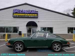 Porsche Custom Installations: Classic 1971 Porsche 911