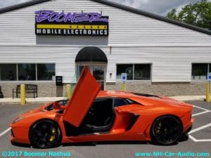 Lamborghini-Custom Installation - Lamborghini Aventador